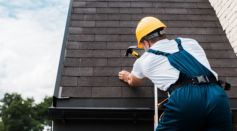 Repairing Roof Shingles