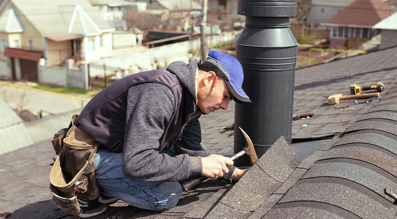 Repairing a Roof Leak