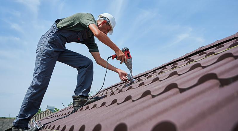 Repairing a Roof-1