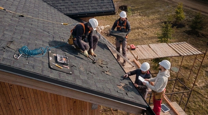 Repairs and Replacements Follow a Different Process