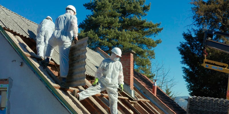 Roof Removal, Disposal & Replacement