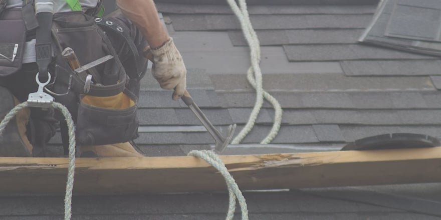 What Is The Best Way To Repair A Hole In Your Roof?