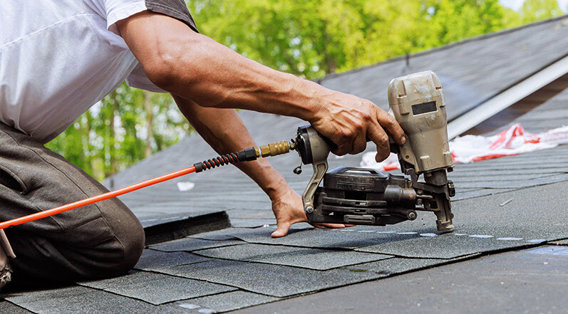 Roof Shingle Installation-1