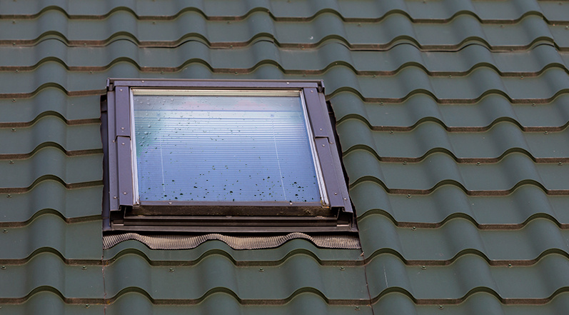 Roof Skylight Condensation