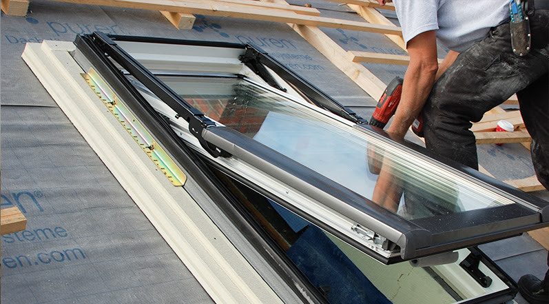 Roof Skylight Installation