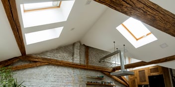 Roof Skylights in a Home