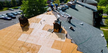 Roof Underlayment Replacement