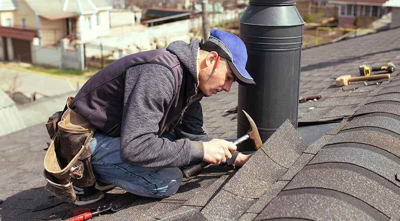 Roofing Material Inspection
