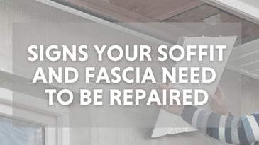 Signs It's Time To Repair Your Soffit And Fascia - Colony Roofers Blog
