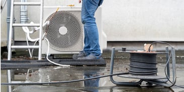 Signs Your Atlanta Commercial Roof Needs Drain Help