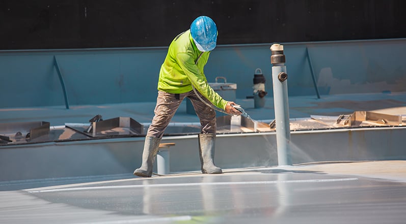 Silicone Roof Coating-1