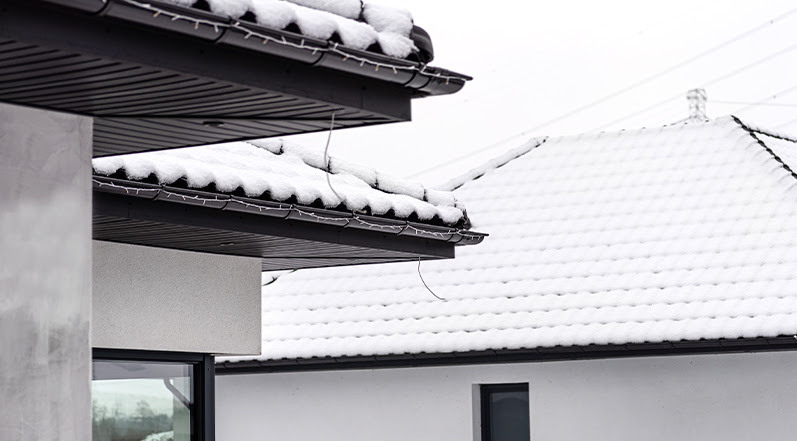 Snow on Roofs