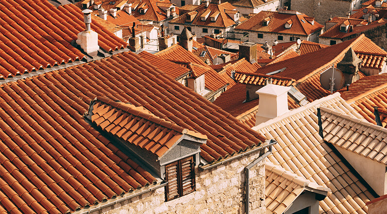 Spanish Tile Roofs