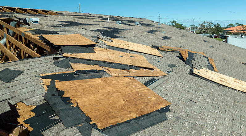 Storm Damage Does Not Pause the Deadlines