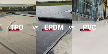 TPO vs EPDM vs PVC