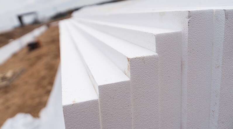 Tapered Insulation Material