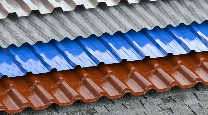 The Different Types of Roof Materials