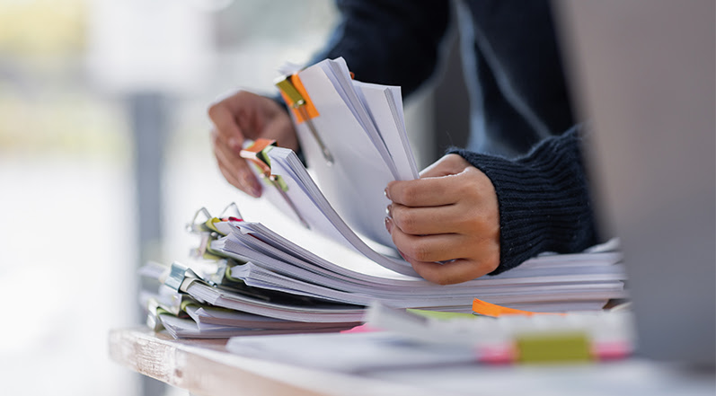 The Required Paperwork