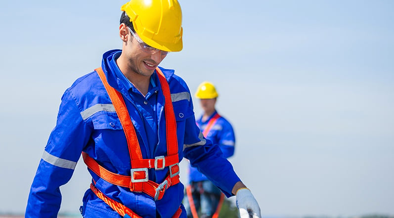 Think About Safety Protocols On Roof Jobs