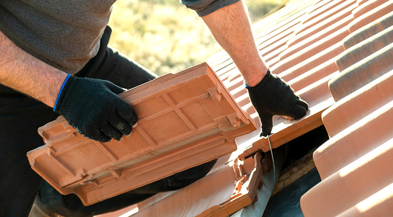 Tile Roof Maintenance and Repair