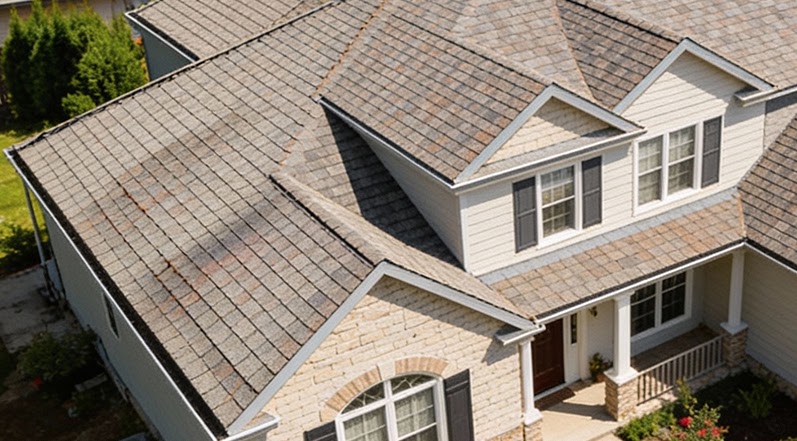 Two Types of Growth on Your Roof