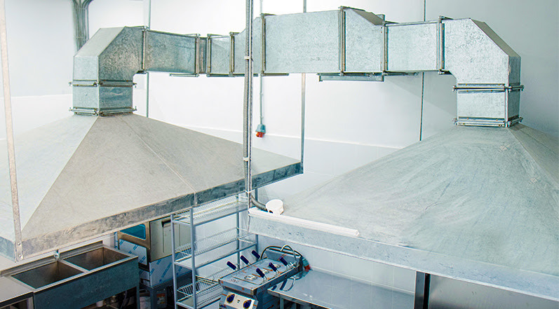 Types of Commercial Kitchen Exhaust Systems