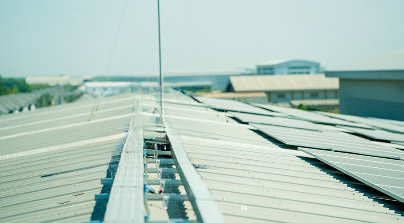 Types of Commercial Roofs