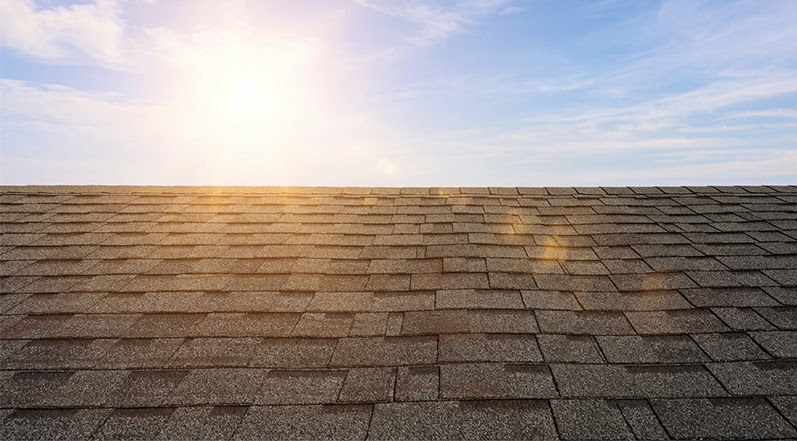 UV Rays Break Down Your Shingles