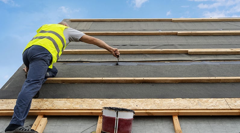 Waterproofing a Roof