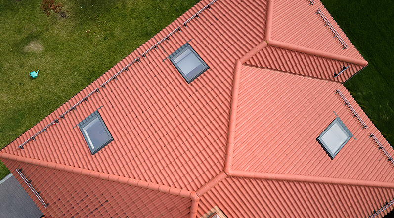 Weather-Resistant Tile Roof