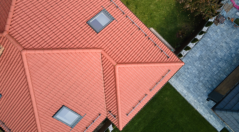 Well-Maintained Roof Skylights