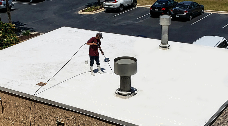 What Are Elastomeric Roof Coatings