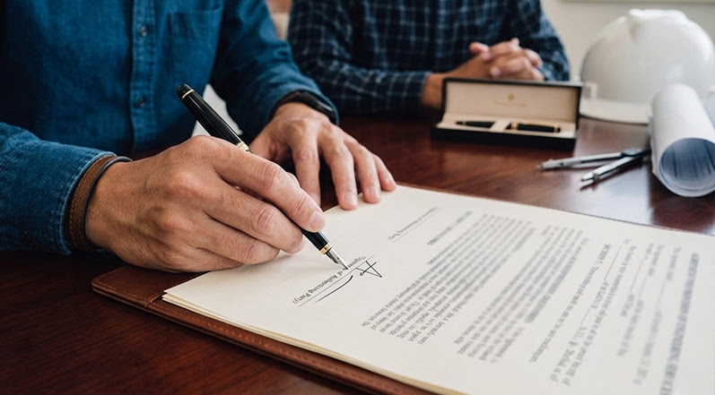 Who Can Legally Sign Your Roof Letter