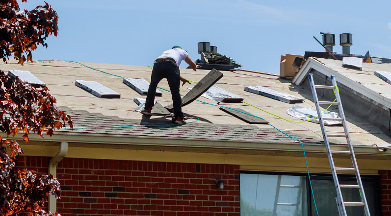 Who Pays for the Roof Repairs