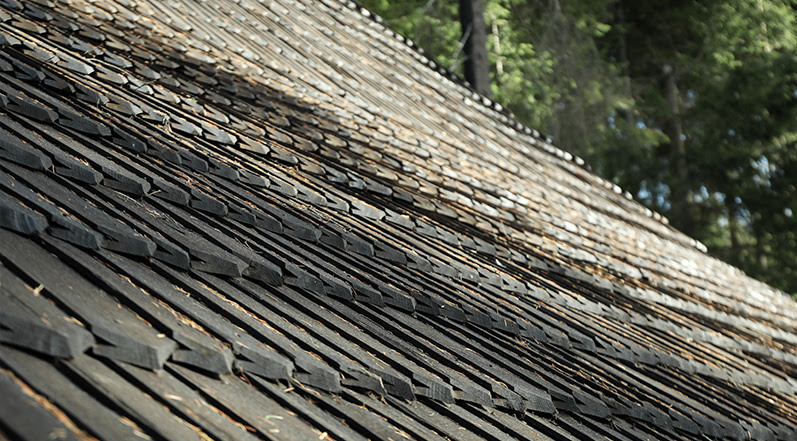 Wood Shake Roofing