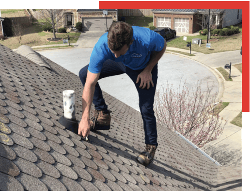 Roof insurance claim inspection in Atlanta, GA