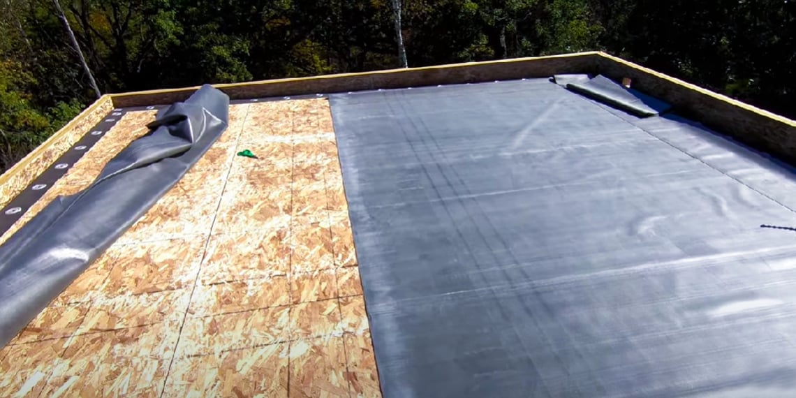 EPDM Roofing Material: Cost, Comparisons, and Pros & Cons