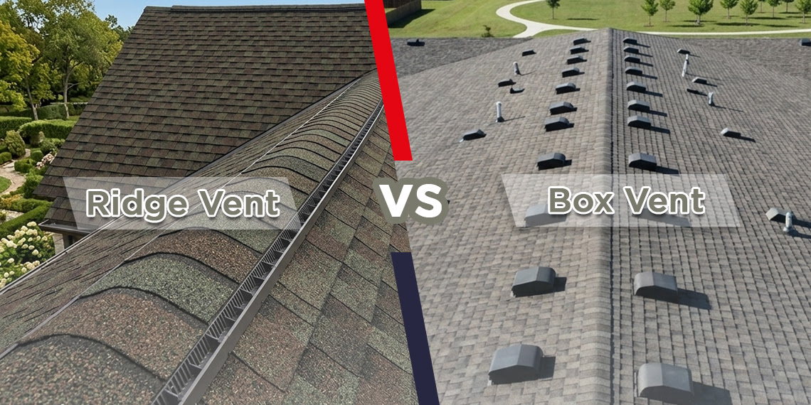 Ridge Vent vs Box Vent for Tampa Attic Heat in 2026
